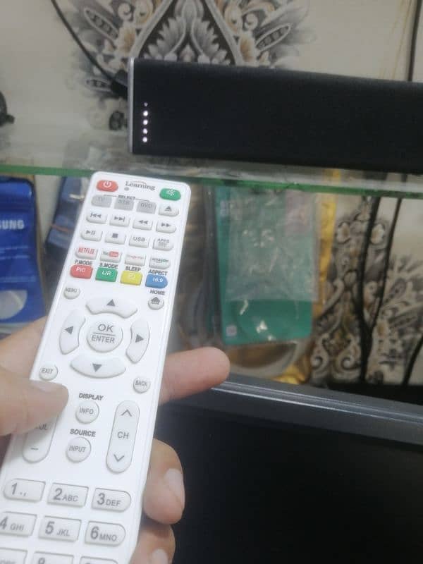 Imported Sound Bar With Remote 1