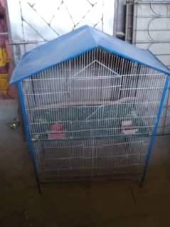 2 portion cage