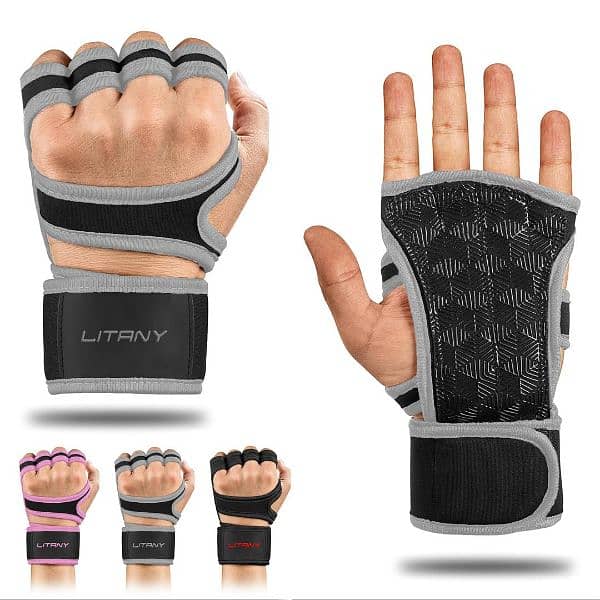 Padded Workout Gloves 0