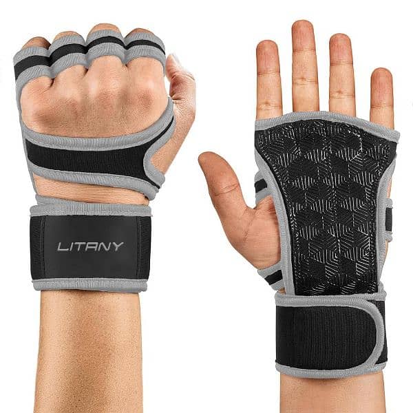 Padded Workout Gloves 2