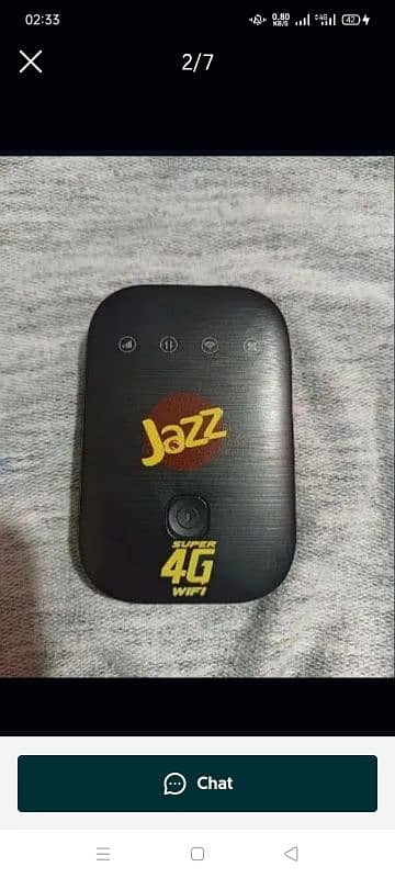 jazz 4g device unlocked. 1