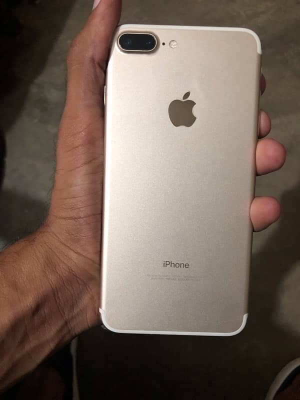 i phone 7 plus condition 10/9 PTA prove all ok ha set 2