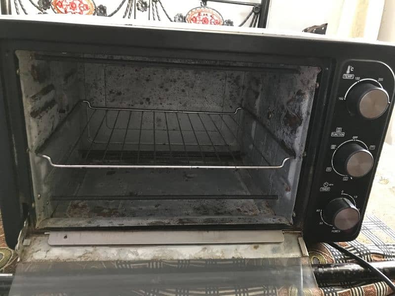 West point oven for Grilling, Roasting, Toasting, and Baking. 5