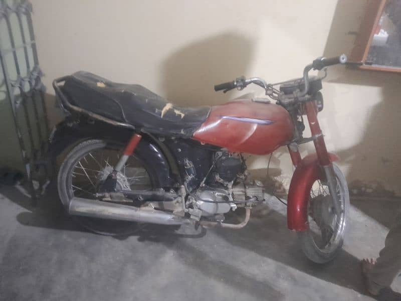 yamaha 100 4 stroke h kagzat nhi h engine abhi banaya hu 0