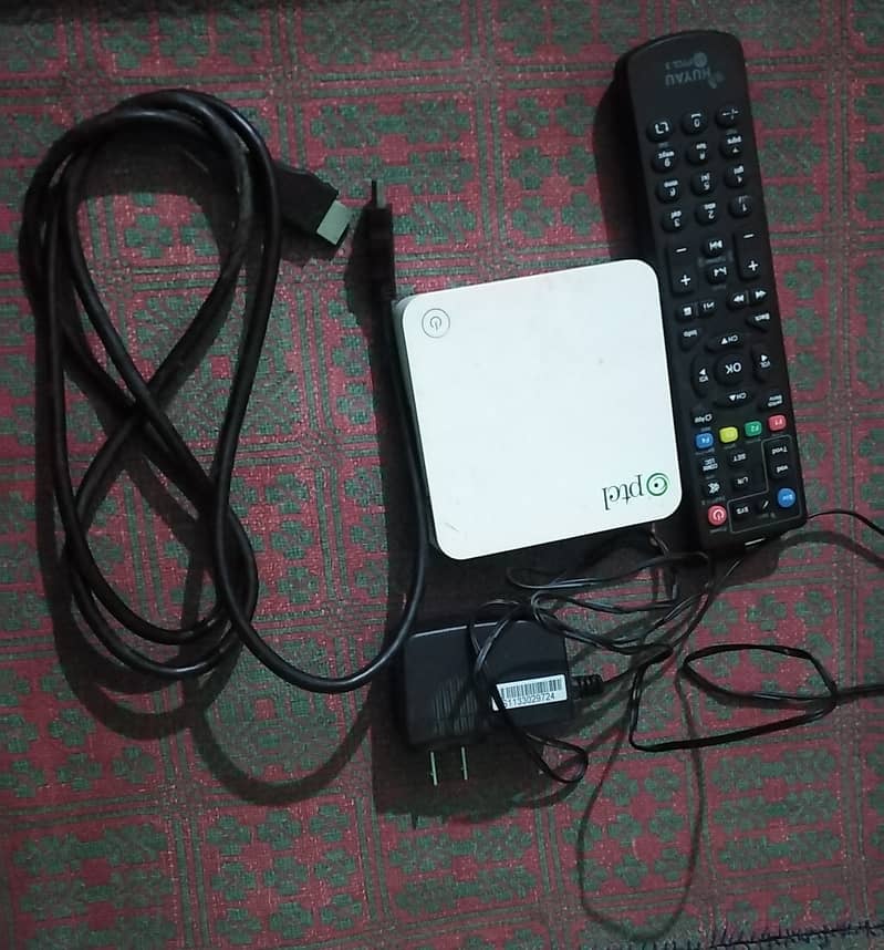 Ptcl Andriod Tv Box 2