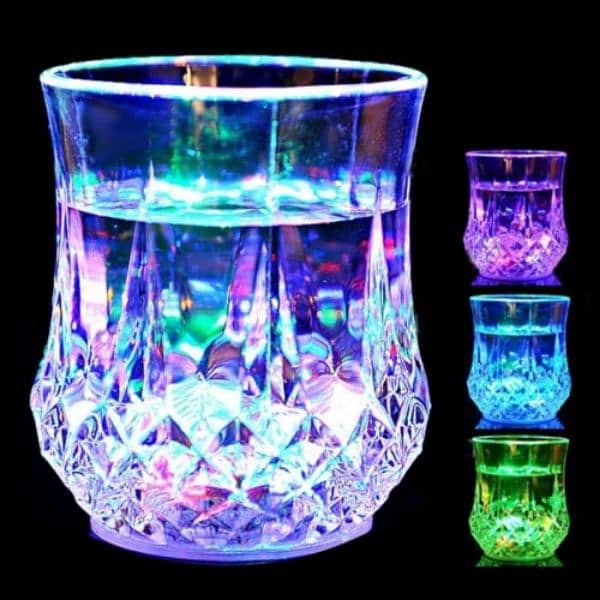 Rainbow Colour Cup Colourful LED Light 0