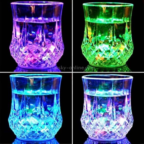 Rainbow Colour Cup Colourful LED Light 1