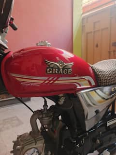 Grace New Bike 2022