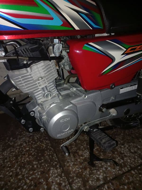 Honda 125 1