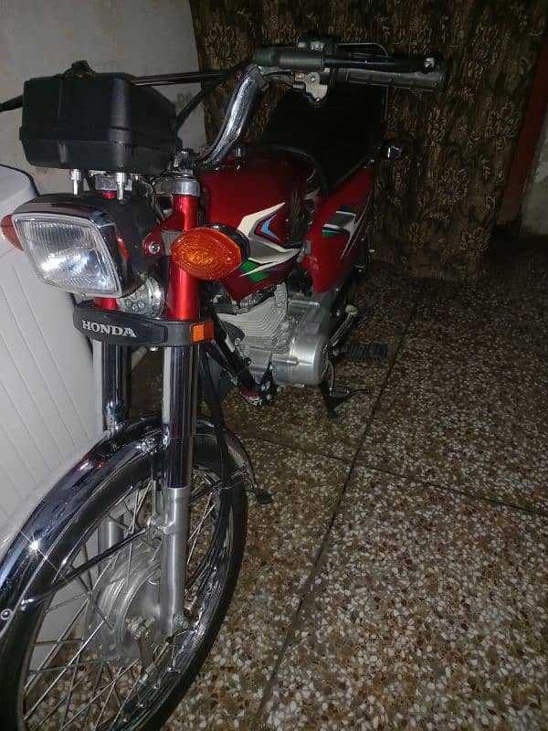 Honda 125 2