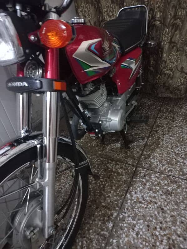 Honda 125 5