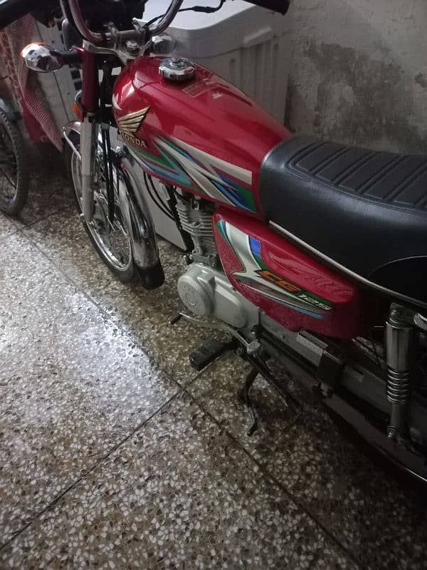 Honda 125 6