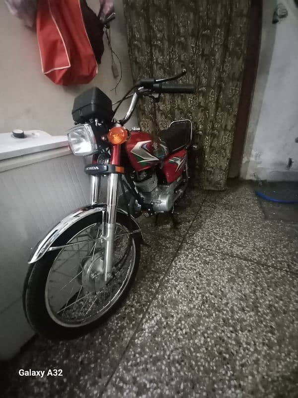 Honda 125 7