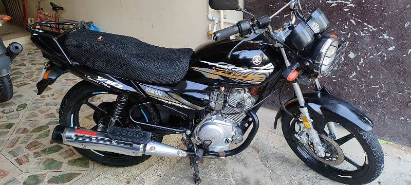 Yamaha ybr 125z DX good condition 0