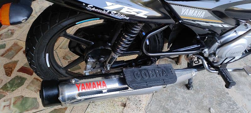 Yamaha ybr 125z DX good condition 4