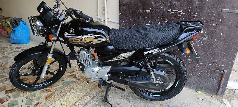 Yamaha ybr 125z DX good condition 14