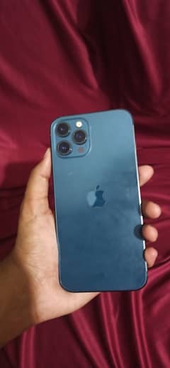 Iphone 12 pro max 128GB PTA Approved HK Variant 0