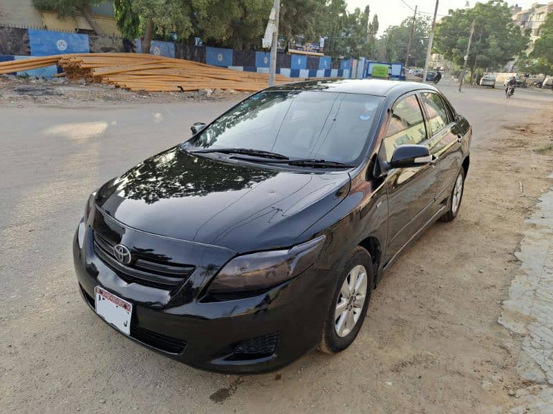 Toyota Corolla Altis SR 1.8 ( Sunroof ) Bumper tu Bumper Original 0