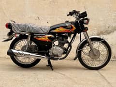 Honda 125 2020/21 Model