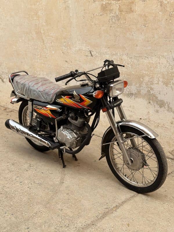 Honda 125 2020/21 Model 1