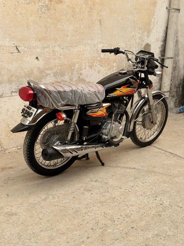 Honda 125 2020/21 Model 2