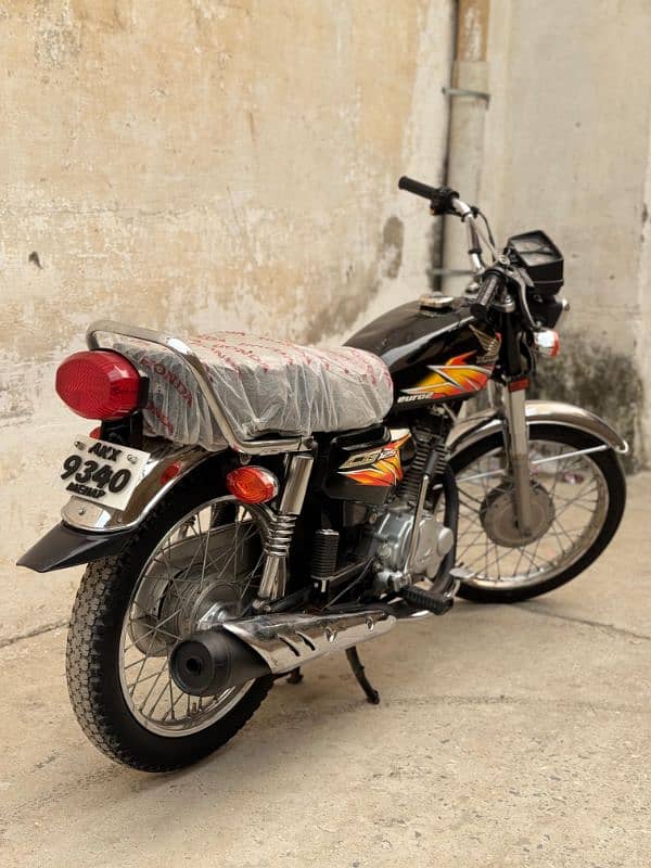 Honda 125 2020/21 Model 4