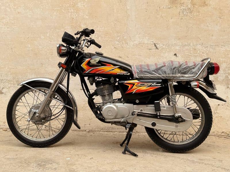 Honda 125 2020/21 Model 5