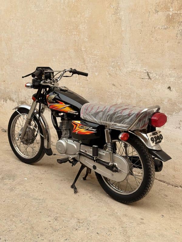 Honda 125 2020/21 Model 6