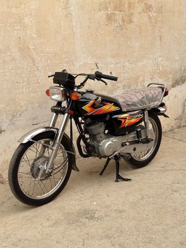 Honda 125 2020/21 Model 7