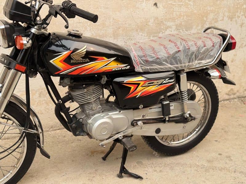 Honda 125 2020/21 Model 8