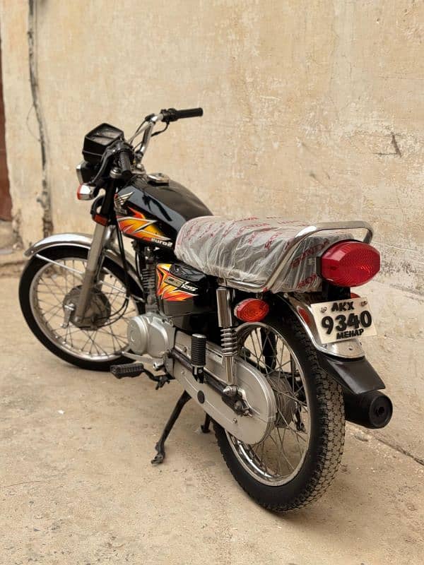 Honda 125 2020/21 Model 9