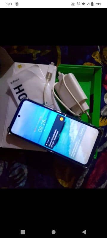 infinix hot 12 play just box open 5