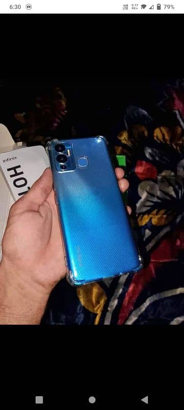 infinix hot 12 play just box open 7