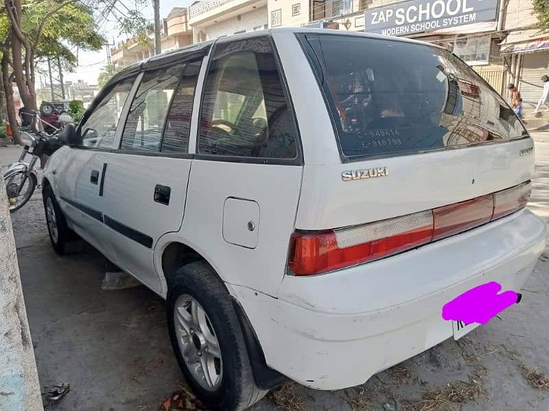 Suzuki Cultus VXL 2001 1