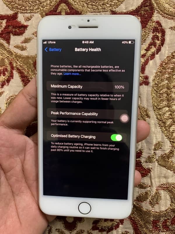 i phone 7plus 128gb pta approved read ad 3