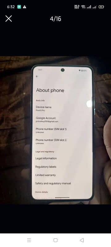 Google pixel 8 pro pta approved dual 2