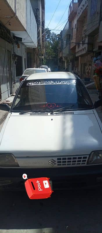 Suzuki Mehran VXR 2007 2