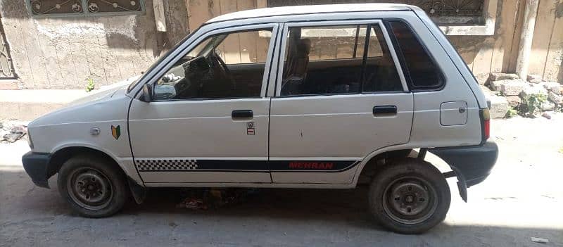 Suzuki Mehran VXR 2007 3