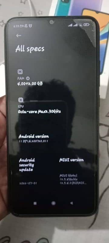 Redmi 9C 4+2 gb 128 gb . 03034828287 2