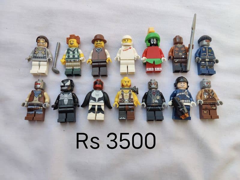 LEGO Blocks and mini figures 2