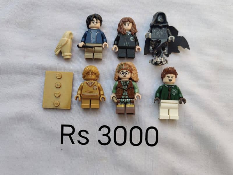 LEGO Blocks and mini figures 4