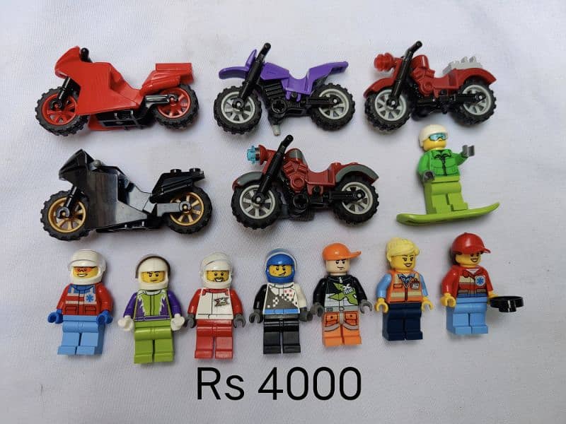 LEGO Blocks and mini figures 5