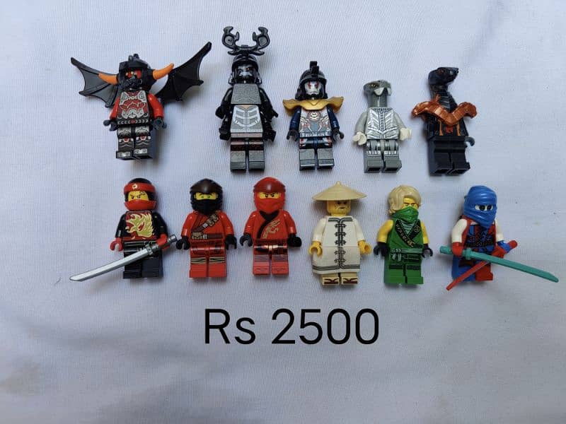 LEGO Blocks and mini figures 7