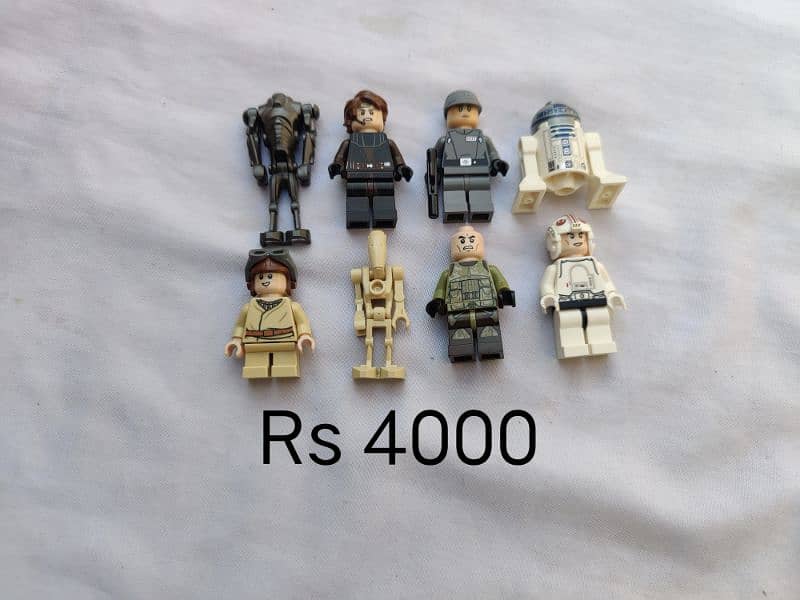 LEGO Blocks and mini figures 9