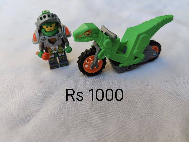 LEGO Blocks and mini figures 10