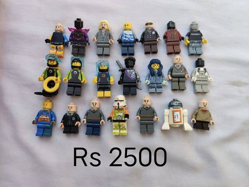 LEGO Blocks and mini figures 13