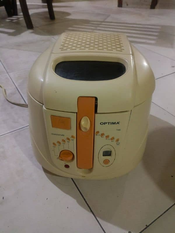 electric deep fryer 0