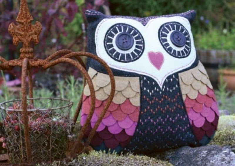 OWL Cushion 0