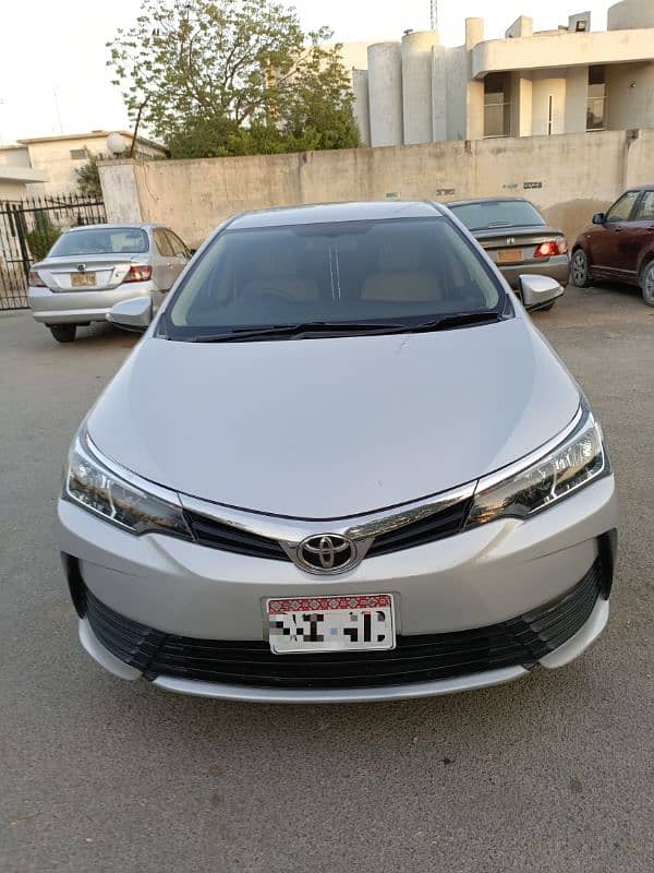 Toyota Corolla Altis 2017 0