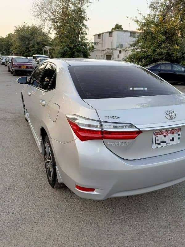 Toyota Corolla Altis 2017 2